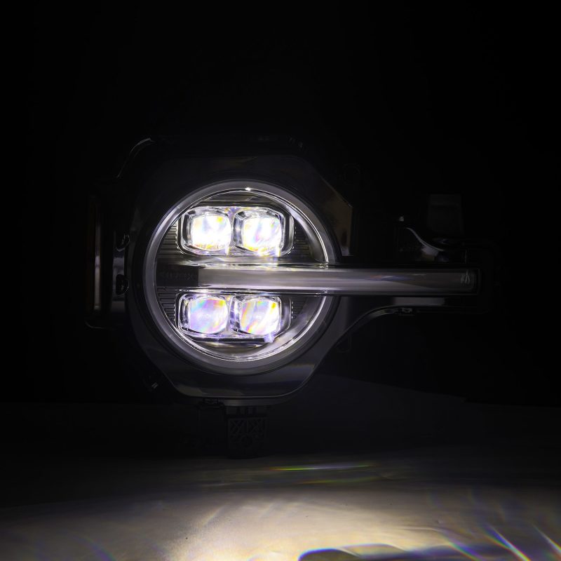 AlphaRex 21-23 Ford Bronco NOVA LED Projector Headlights Black 880260 880260 User 2