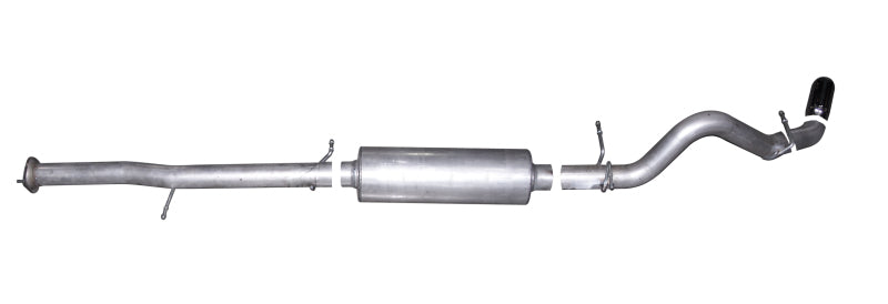 Gibson 07-11 GMC Sierra 1500 Denali 6.2L 3.5in Cat-Back Single Exhaust - Stainless 615610 615610 Photo - Primary