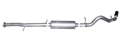 Gibson 07-11 GMC Sierra 1500 Denali 6.2L 3.5in Cat-Back Single Exhaust - Stainless 615610 615610 Photo - Primary