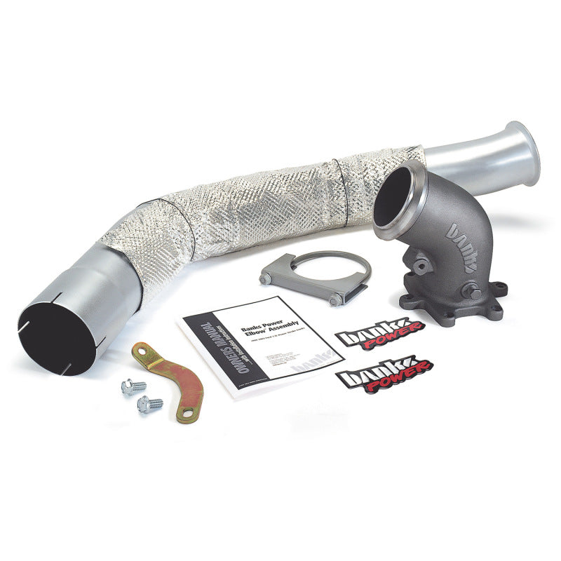 Banks Power 99.5-03 Ford 7.3L F450/550 Power Elbow Kit 48652 48652 Photo - Primary