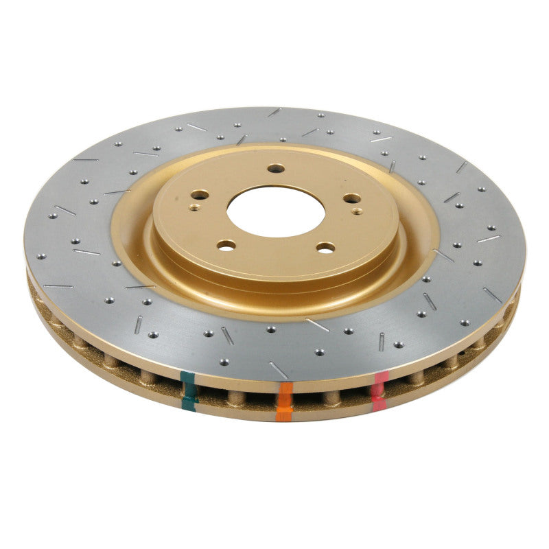 DBA 08+ EVO X Front Drilled & Slotted 4000 Series Rotor 42224XS 42224XS Photo - Primary