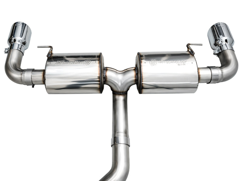 AWE Tuning AWE 19-23 BMW 330i / 21-23 BMW 430i Base G2X Touring Axle Back Exhaust - Chrome Silver 3015-32429 3015-32429 Photo - out of package