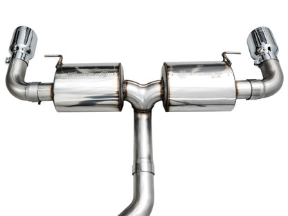 AWE Tuning AWE 19-23 BMW 330i / 21-23 BMW 430i Base G2X Touring Axle Back Exhaust - Chrome Silver 3015-32429 3015-32429 Photo - out of package