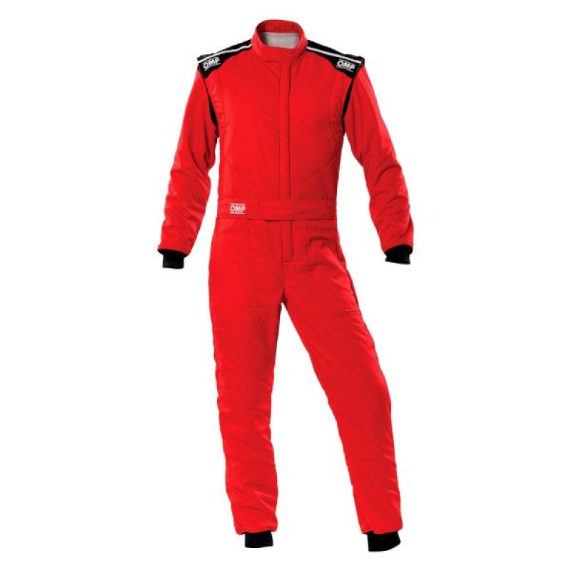 OMP First-S Overall Red - Size 64 (Fia 8856-2018) IA0-1828-E01-061-64 IA0-1828-E01-061-64 Photo - Primary
