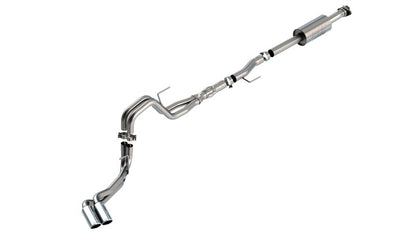 Borla F-150 2021 5.0L 4dr CC SB EC STB Lariat/KR/Platinum/LTD 3/2.25 DSE Cat-Back ATAK CHR Tips 140875 140875 User 1
