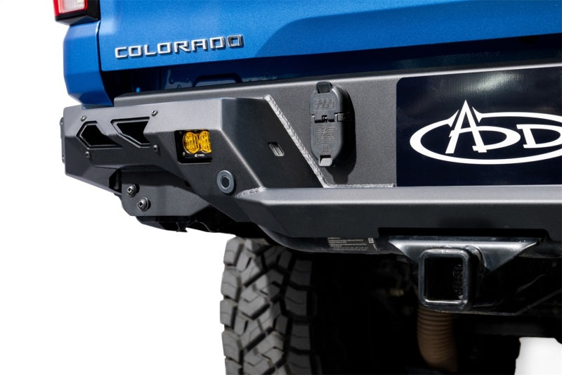 Addictive Desert Designs 23-24 Chevy Colorado & GMC Canyon Phantom Rear Bumper R580195090103 R580195090103 Photo - Mounted
