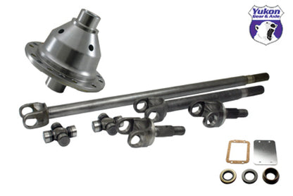 Yukon Gear & Axle Yukon Gear 30 Spline 4340 Chrome-Moly Axle & Grizzly Locker Kit For Jeep TJ / XJ / YJ & Zj YA W24160-YGL YA W24160-YGL Photo - Primary