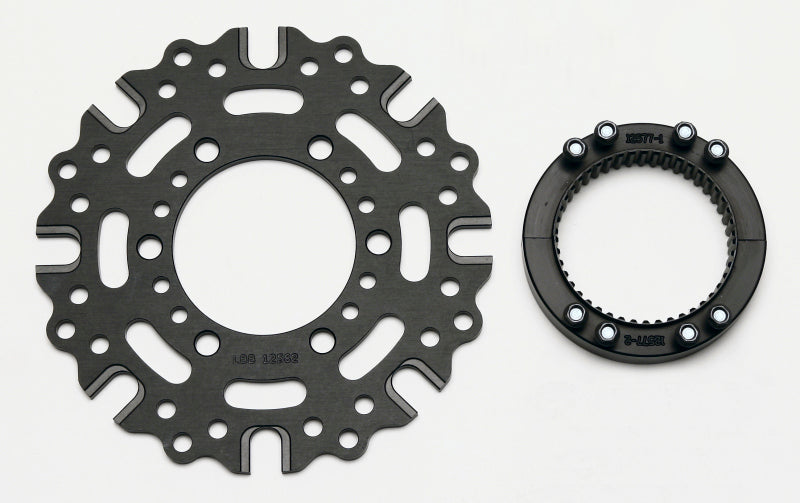 Wilwood Hub Kit-Splined Sprint Axle Clamp-Dynamic 8 x 7.00 BC w/ T-Nuts (GEN II) 270-12633 270-12633 Photo - Primary
