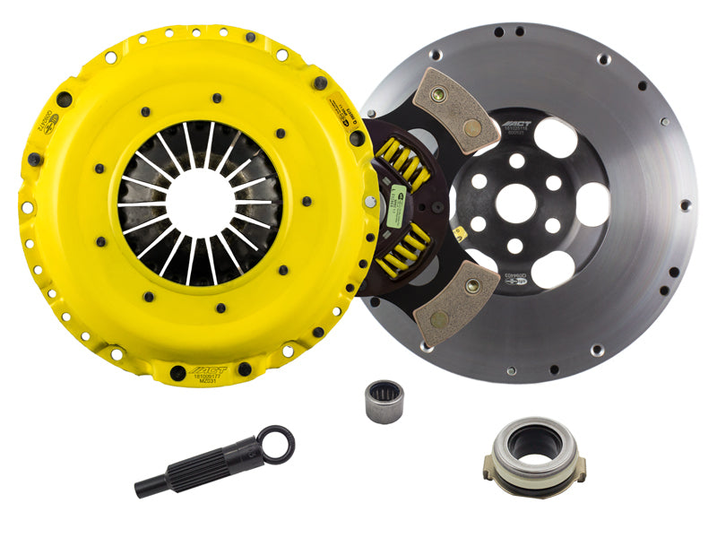 ACT HD Clutch Kit 4 Puck Sprung Mazda 3 Mazdaspeed L4 07-09 ZX4-HDG4 Photo - Primary