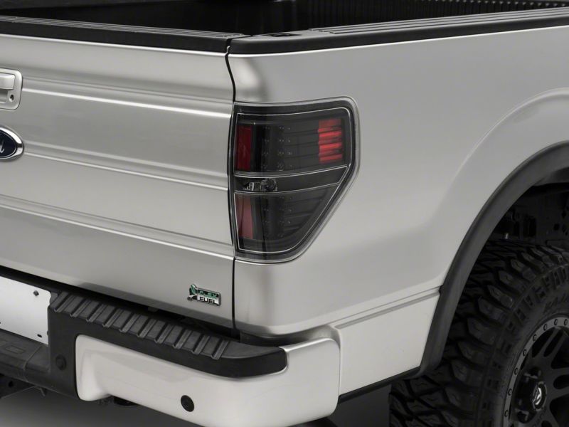 Raxiom 09-14 Ford F-150 Styleside LED Tail Lights- Blk Housing (Clear Lens) T542842 T542842 Photo - Close Up