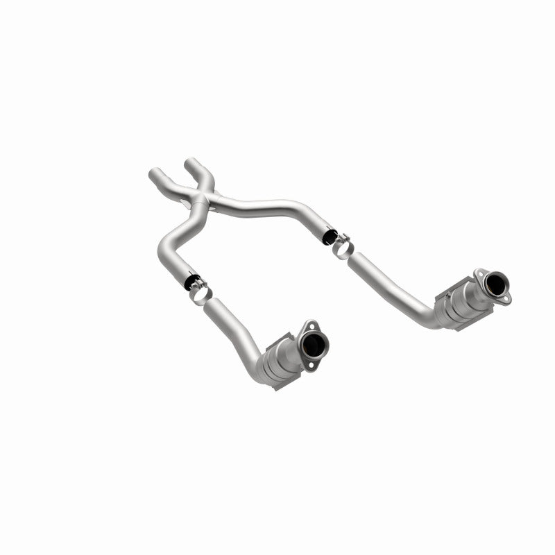 MagnaFlow Ford Mustang OEM Grade Federal / EPA Compliant Direct-Fit Catalytic Converter 49977 360 Degree Image Set