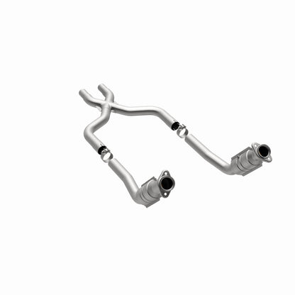 MagnaFlow Ford Mustang OEM Grade Federal / EPA Compliant Direct-Fit Catalytic Converter 49977 360 Degree Image Set
