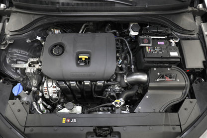 AEM Induction AEM 18-19 Hyundai Elantra L4-2.0L Cold Air Intake 21-869C 21-869C Photo - Mounted