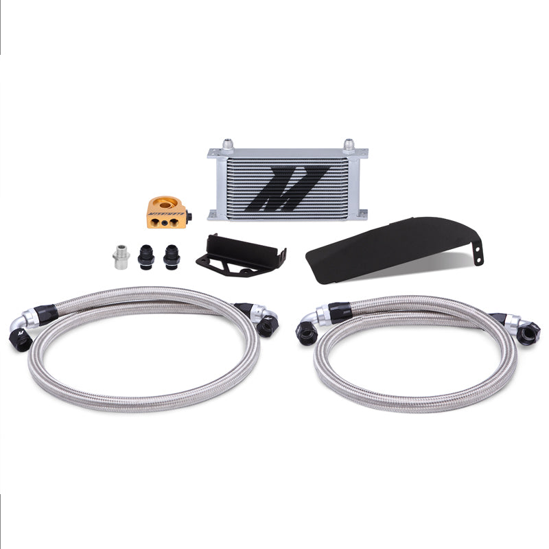 Mishimoto Honda Civic Type R Direct Fit Oil Cooler Kit, 2017+ MMOC-CTR-17TSL Photo - Primary