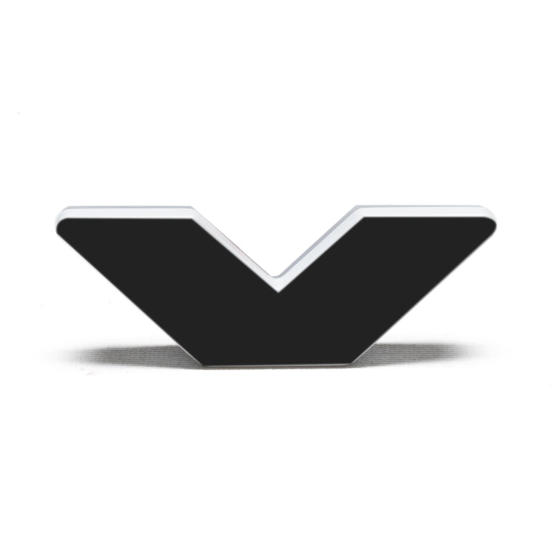 ORACLE Lighting Universal Illuminated LED Letter Badges - Matte Black Surface Finish - V 3141-V-001 3141-V-001 User 1