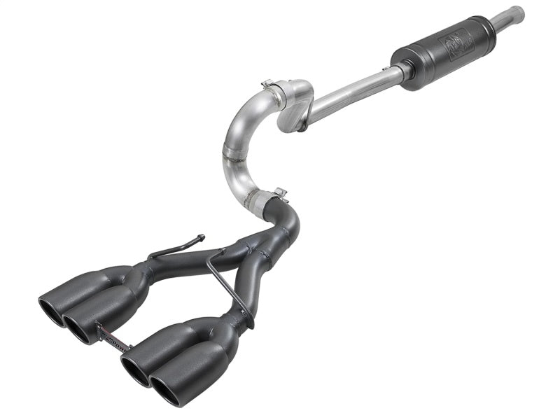 aFe Mach Force-Xp 2-1/2 In 304 Stainless Steel Cat-Back Exhaust System 49-38071-B Photo - Primary