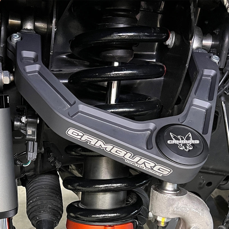 Camburg Ford Raptor 17-23 KINETIK V2 Performance Billet Uniball Upper Arms CAM-110233-GRY CAM-110233-GRY User 2
