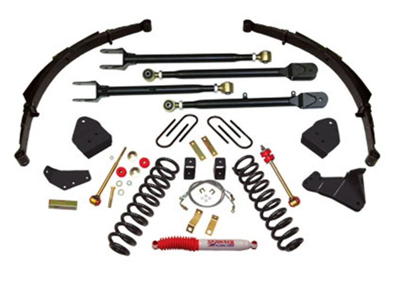 Skyjacker 6"Sys 08 F350 4Wd/Dsl W/Lks F86524Ks3 F86524KS3 Photo - Primary