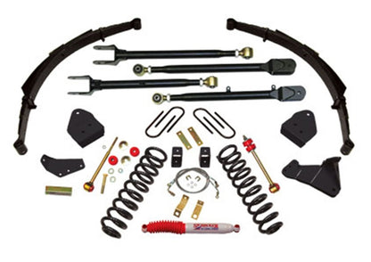 Skyjacker 6"Sys 08 F350 4Wd/Dsl W/Lks F86524Ks3 F86524KS3 Photo - Primary
