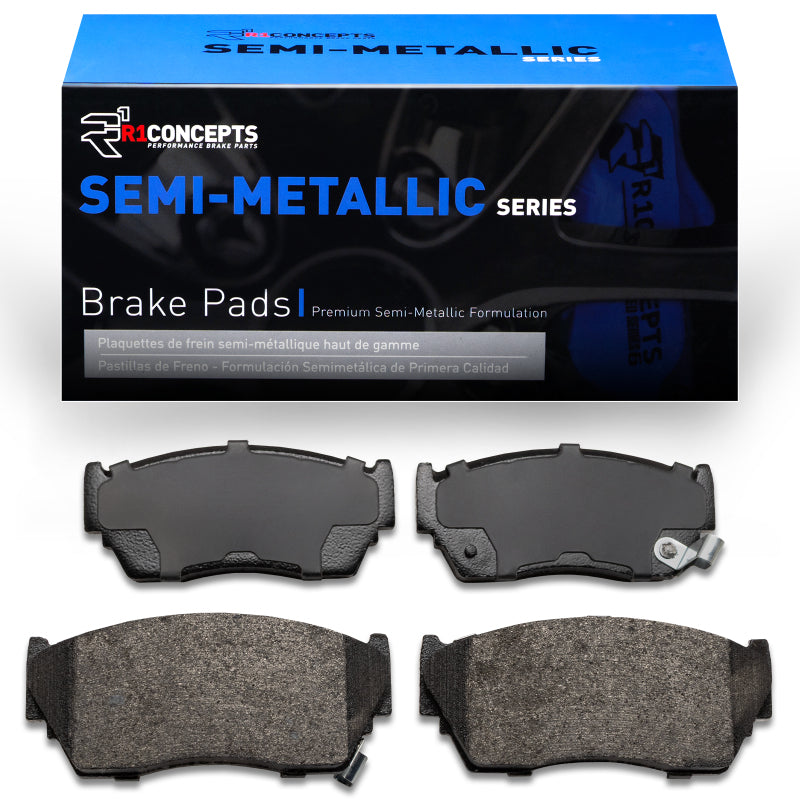 R1 Concepts RNC Semi Met Brake Pads Brakes, Rotors & Pads Brake Pads - OE main image