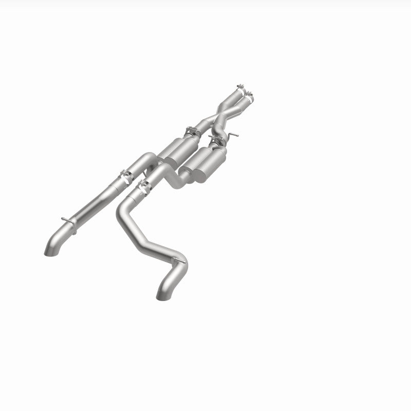 Magnaflow Cat-Back 2021 Jeep Wrangler 6.4L Rock Crawler Series Dual Exit Stainless Exhaust 19582 19582 360 Degree Image Set