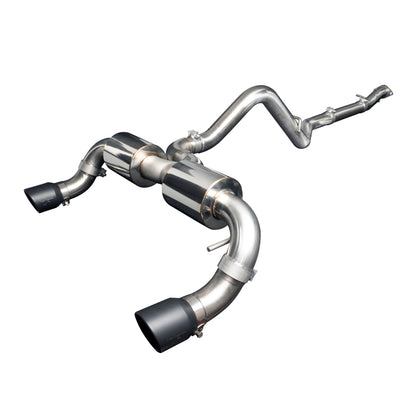 Injen 21-22 Ford Bronco L4-2.3L Turbo/V6-2.7L Twin Turbo  SS Cat-Back Exhaust SES9300 SES9300 Photo - Primary