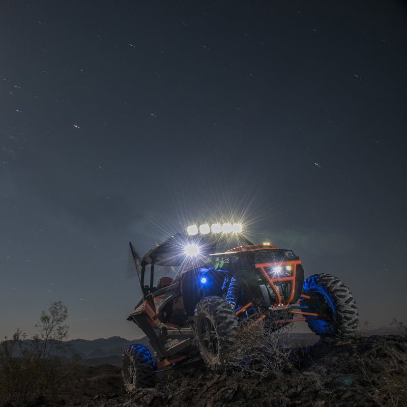 KC HiLiTES Polaris RZR 32in. Pro6 Gravity LED 5-Light 100w Combo Beam Overhead Light Bar System 91309 91309 Photo - Primary
