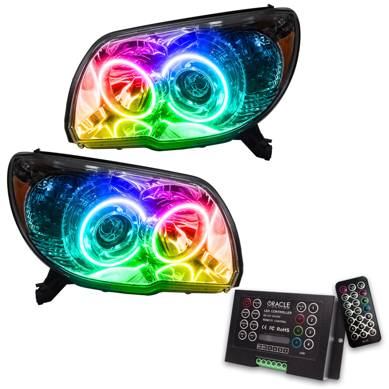 ORACLE Lighting Oracle 06-09 Toyota 4-Runner Sport SMD HL - ColorSHIFT w/ 2.0 Controller 7090-333 7090-333 Photo - Primary