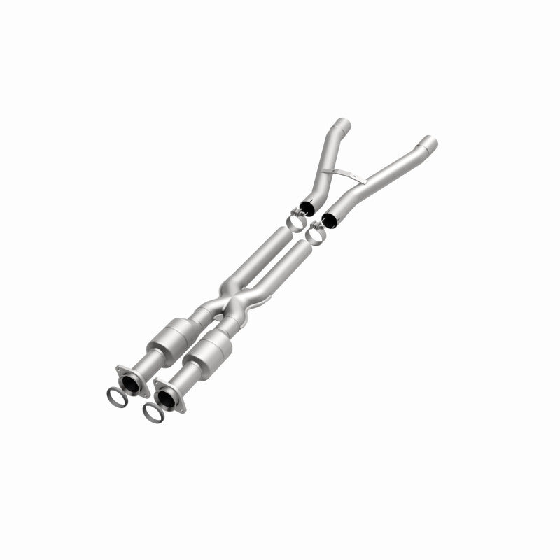 MagnaFlow Chevrolet Corvette OEM Grade Federal / EPA Compliant Direct-Fit Catalytic Converter 51094 360 Degree Image Set