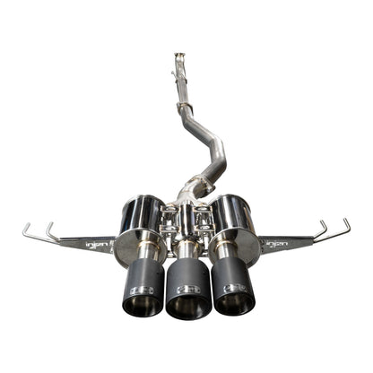 Injen 17-20 Honda Civic Type R 2.0L Turbo 3in 304SS Cat-Back Exhaust SES1583CF SES1583CF Photo - Primary