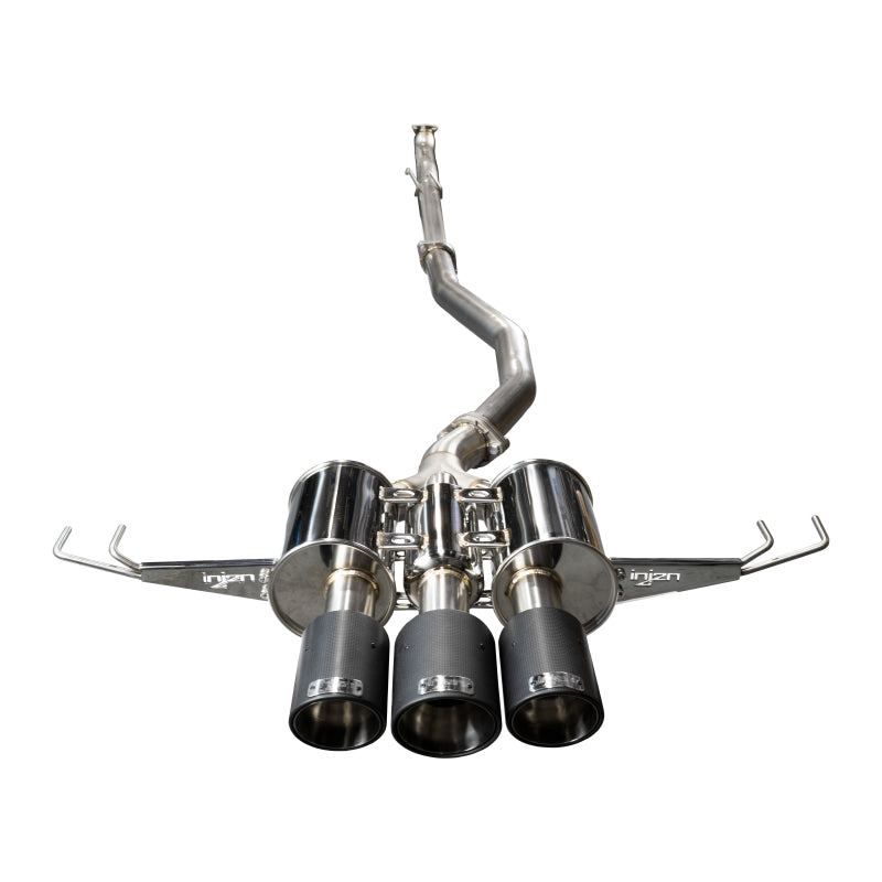 Injen 17-20 Honda Civic Type R 2.0L Turbo 3in 304SS Cat-Back Exhaust SES1583CF SES1583CF Photo - Primary