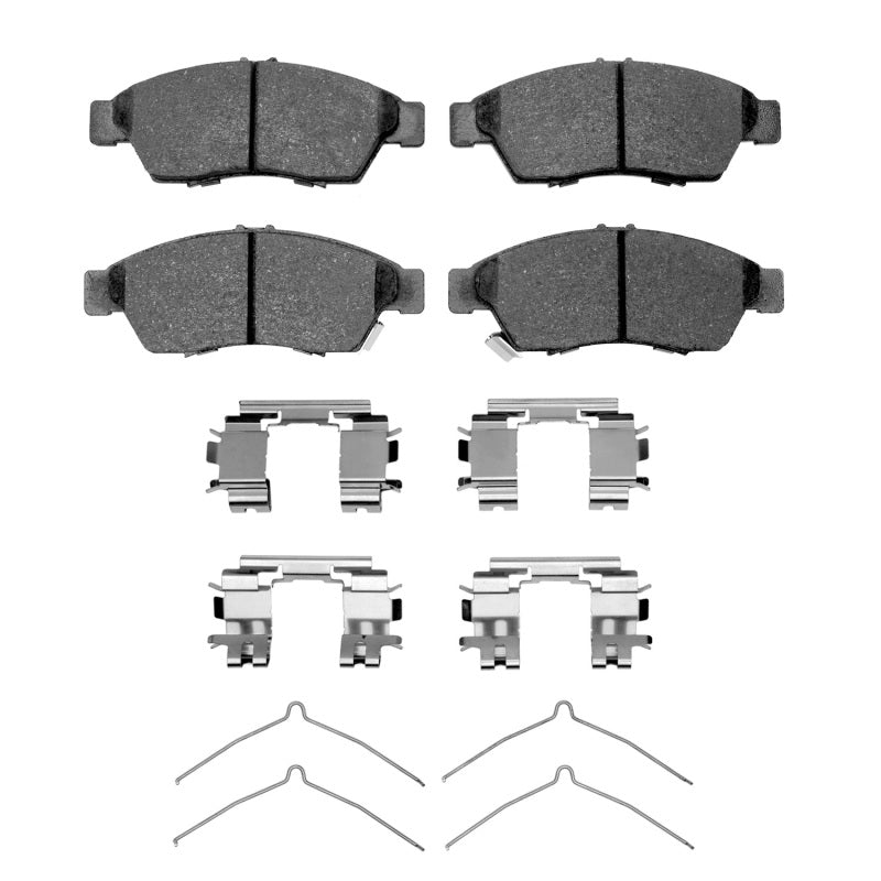 DFC DFC 4000 HybriDynamic Brake Pads Brakes, Rotors & Pads Brake Pads - OE main image