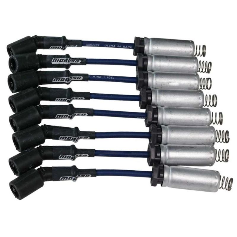 Moroso Ignition Wire Set, Ultra 40, Unsleeved, Gm Ls, 8 In., Blue 73660 User 1