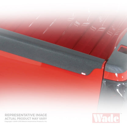 Westin 1989-1995 Toyota Pickup Wade Tailgate Cap - Black 72-01781 72-01781 Photo - Primary