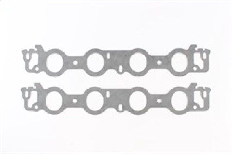 Cometic Gasket Cometic Ford 385 Series V8 .188in Fiber Intake Manifold Gasket Set - 1.980in x 2.260in Oval Port C5043-188 C5043-188 Photo - Primary