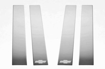 Putco 19-20 Chevy Silv Fits Double Cab and Crew Cab - Bow Tie Etching 402670GM-1 402670GM-1 Photo - Primary