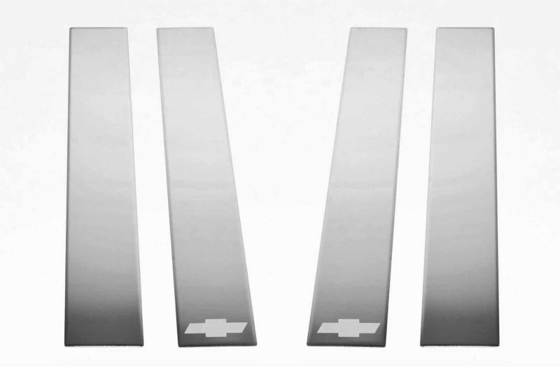 Putco 19-20 Chevy Silv Fits Double Cab and Crew Cab - Bow Tie Etching 402670GM-1 402670GM-1 Photo - Primary