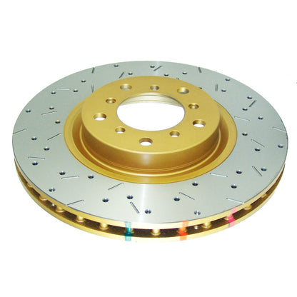 DBA 01-07 BMW M3 E46 w/325mm rotor Front Drilled & Slotted 4000 Series Rotor 42850XS 42850XS Photo - Primary