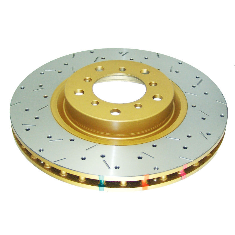 DBA 01-07 BMW M3 E46 w/325mm rotor Front Drilled & Slotted 4000 Series Rotor 42850XS 42850XS Photo - Primary