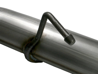 aFe Mach Force XP DPF-Back System Ford F-250 Super Duty All 2008-2010 49-43006 Photo - Unmounted
