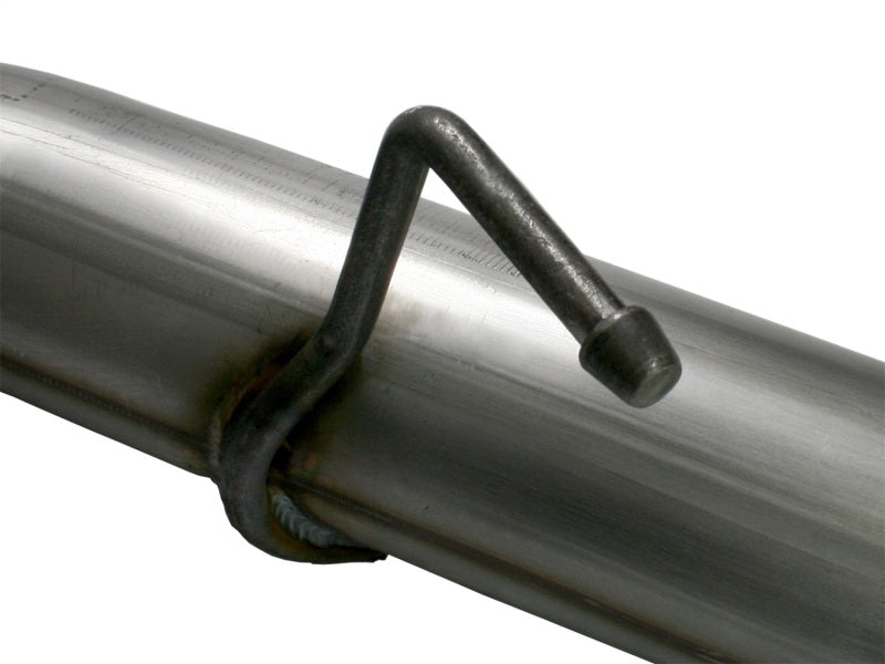 aFe Mach Force XP DPF-Back System Ford F-250 Super Duty All 2008-2010 49-43006 Photo - Unmounted