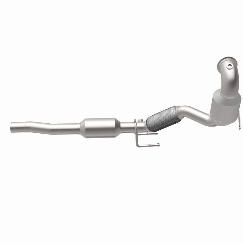 Magnaflow 16-18 Volkswagen Jetta L4 OEM Underbody Single Direct Fit Converter 280134 280134 360 Degree Image Set