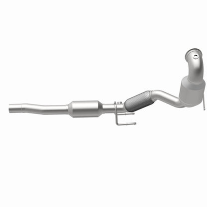 Magnaflow 16-18 Volkswagen Jetta L4 OEM Underbody Single Direct Fit Converter 280134 280134 360 Degree Image Set