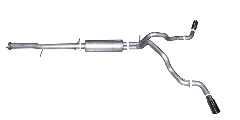 Gibson 07-09 GMC Sierra 1500 Denali 6.2L 3in Cat-Back Dual Extreme Exhaust - Stainless 65579 65579 Photo - Primary