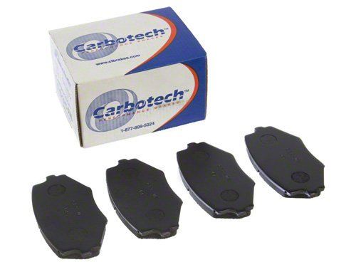 Carbotech High Performance Brake Pads for BMW M3 - Competition Package