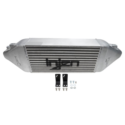 Injen 16-18 Ford Focus RS L4-2.3L Turbo Bar and Plate Front Mount Intercooler FM9003I FM9003I Photo - out of package