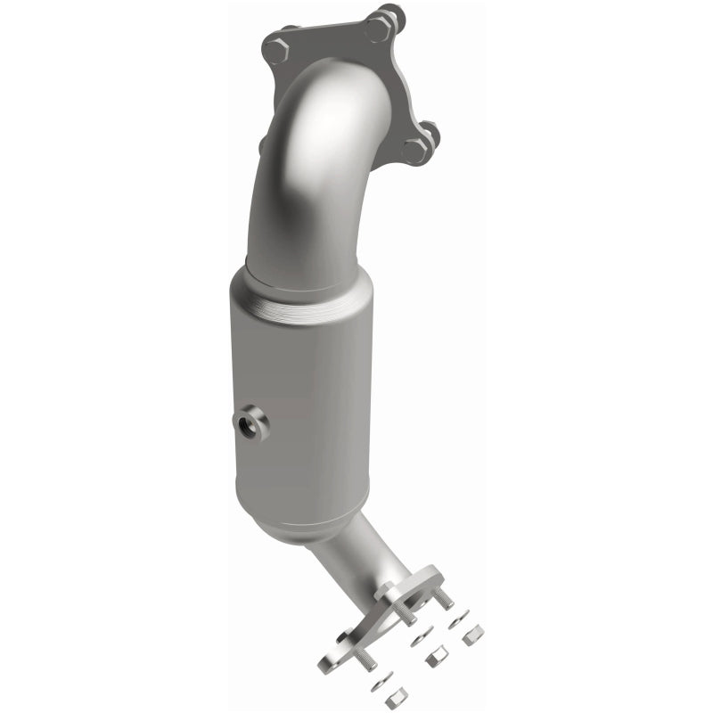 Magnaflow 16-18 Honda Civic L4 OEM Underbody Single Direct Fit Converter 280120 280120 Photo - out of package