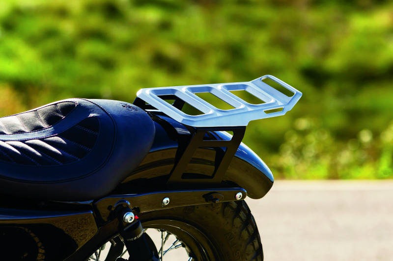 Kuryakyn Dillinger Luggage Rack Sil 6664 6664 User 1