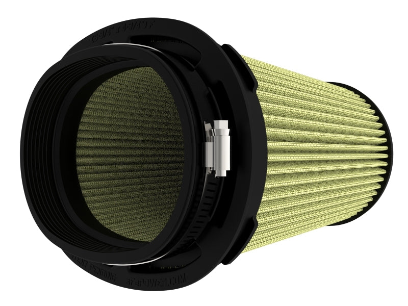 aFe Magnum FLOW Pro DRY S Universal Clamp On Air Filter F-(6.75 x 4.75) X 72-91124 Photo - Unmounted