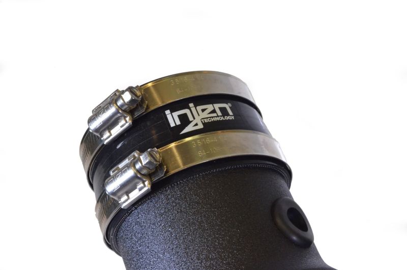 Injen Wrinkle Black Power-Flow Air Intake '15 Dodge Challenger SRT-8 6.4L V8 PF5064WB User 1